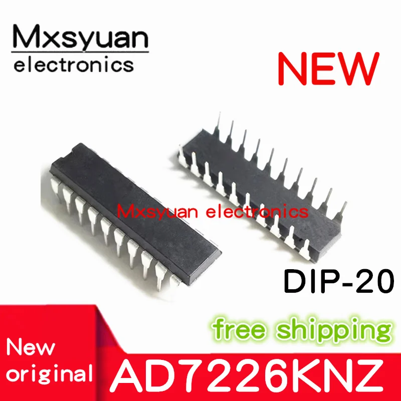 10pcs/lot  AD7226KNZ AD7226KN  AD7226  DIP-20  New original