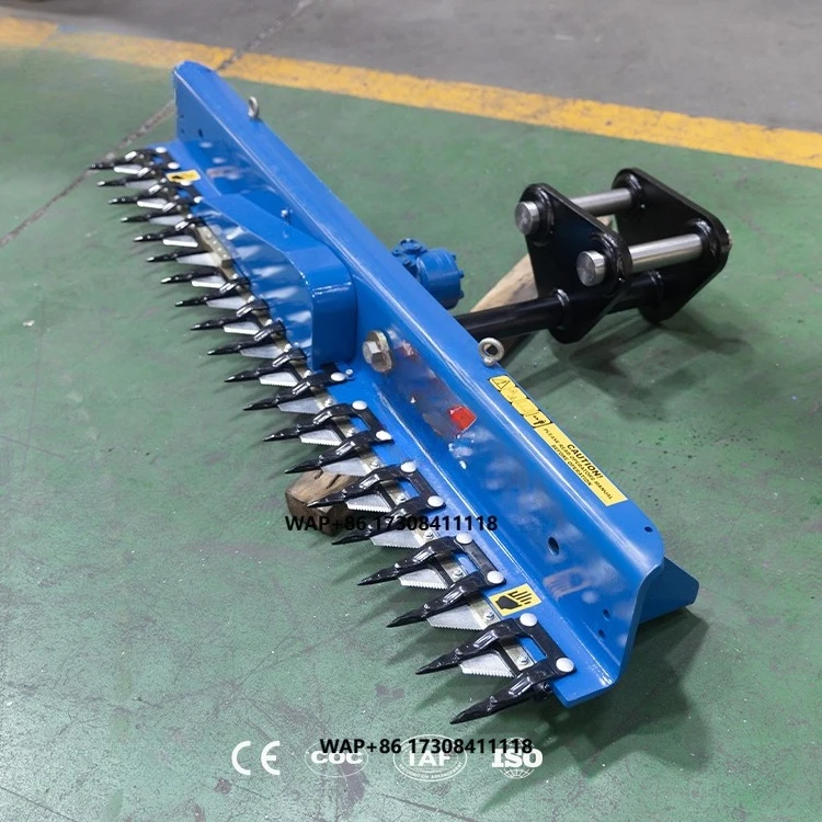 

Garden Maintenance Hydraulic Mower Cutter Grass Shear Digger Pole Hedge Trimmer for Excavator