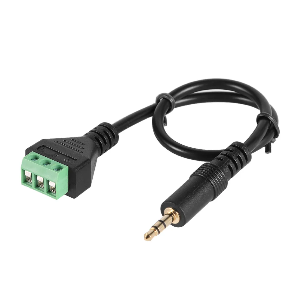 3.5Mm 3 Pole Stereo…