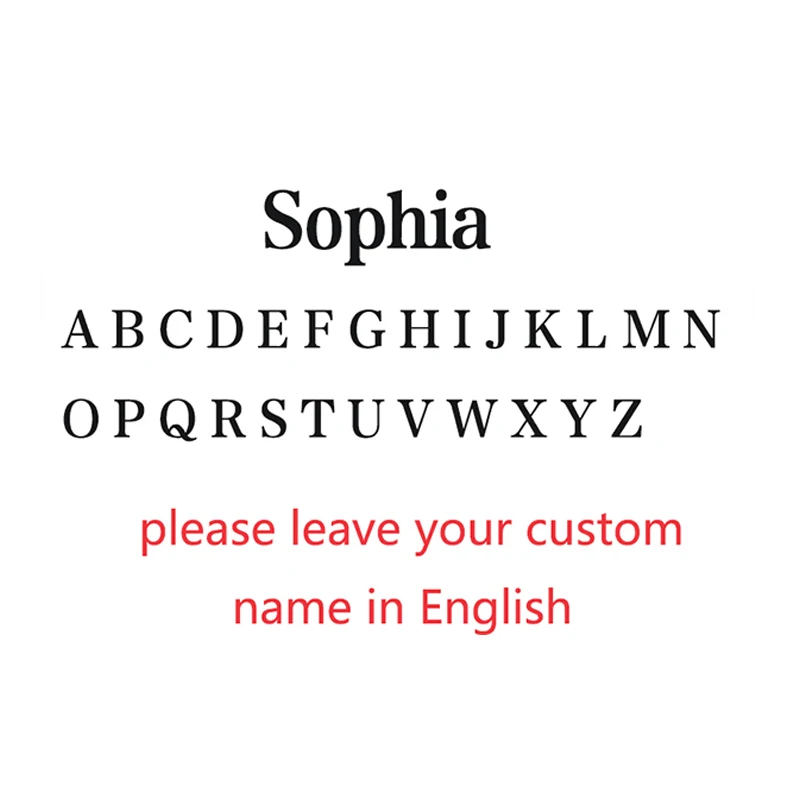 Personalized DIY Your Name Text Bracelet, Stainless Steel