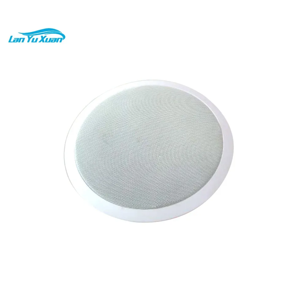 

Subwoofer 80W with 100 line and Low Z 8 ohm Switch Rimless and Metal Dome