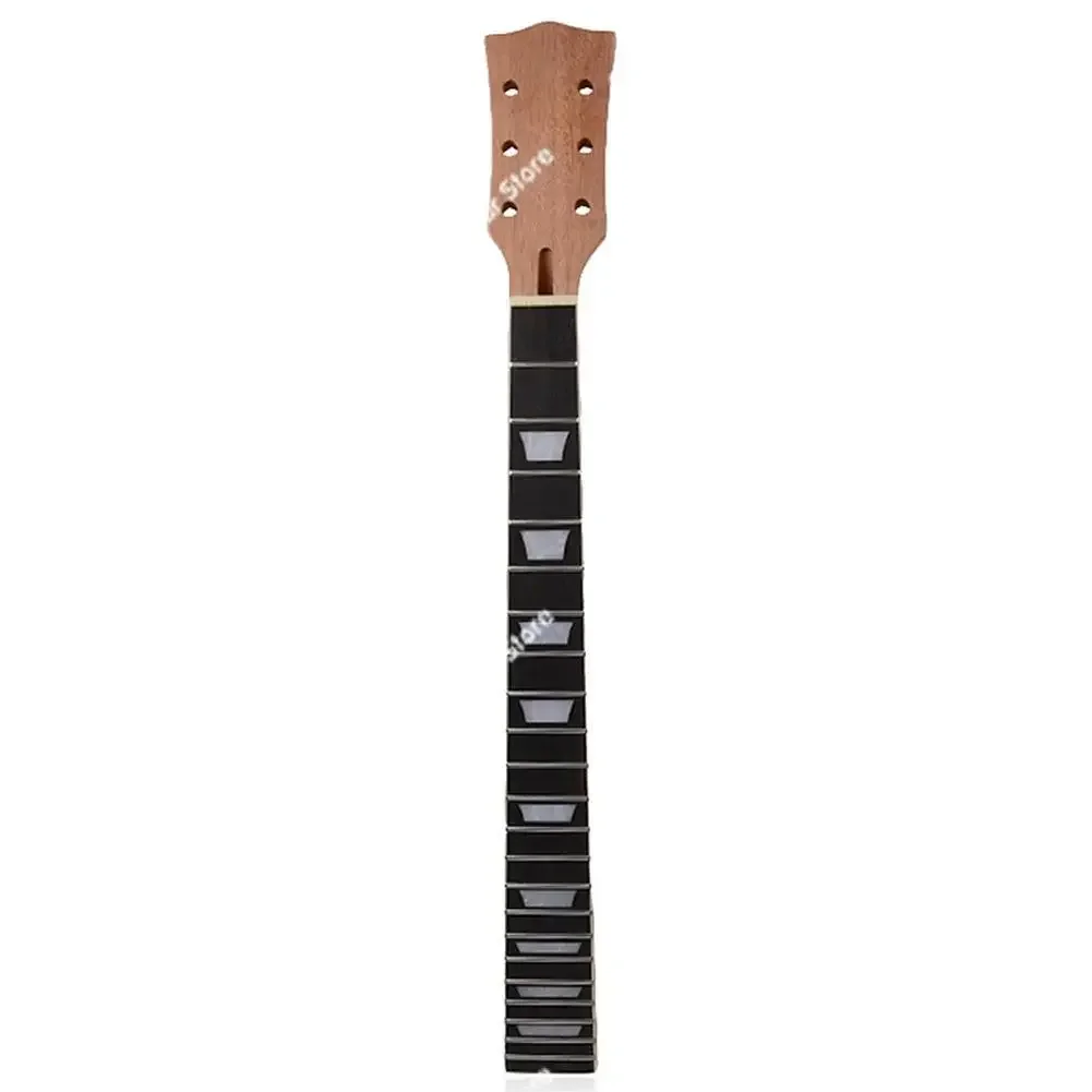 

Ручка для акустической гитары из красного дерева, гриф из палисандра для Gibson Les Paul LP, открытый