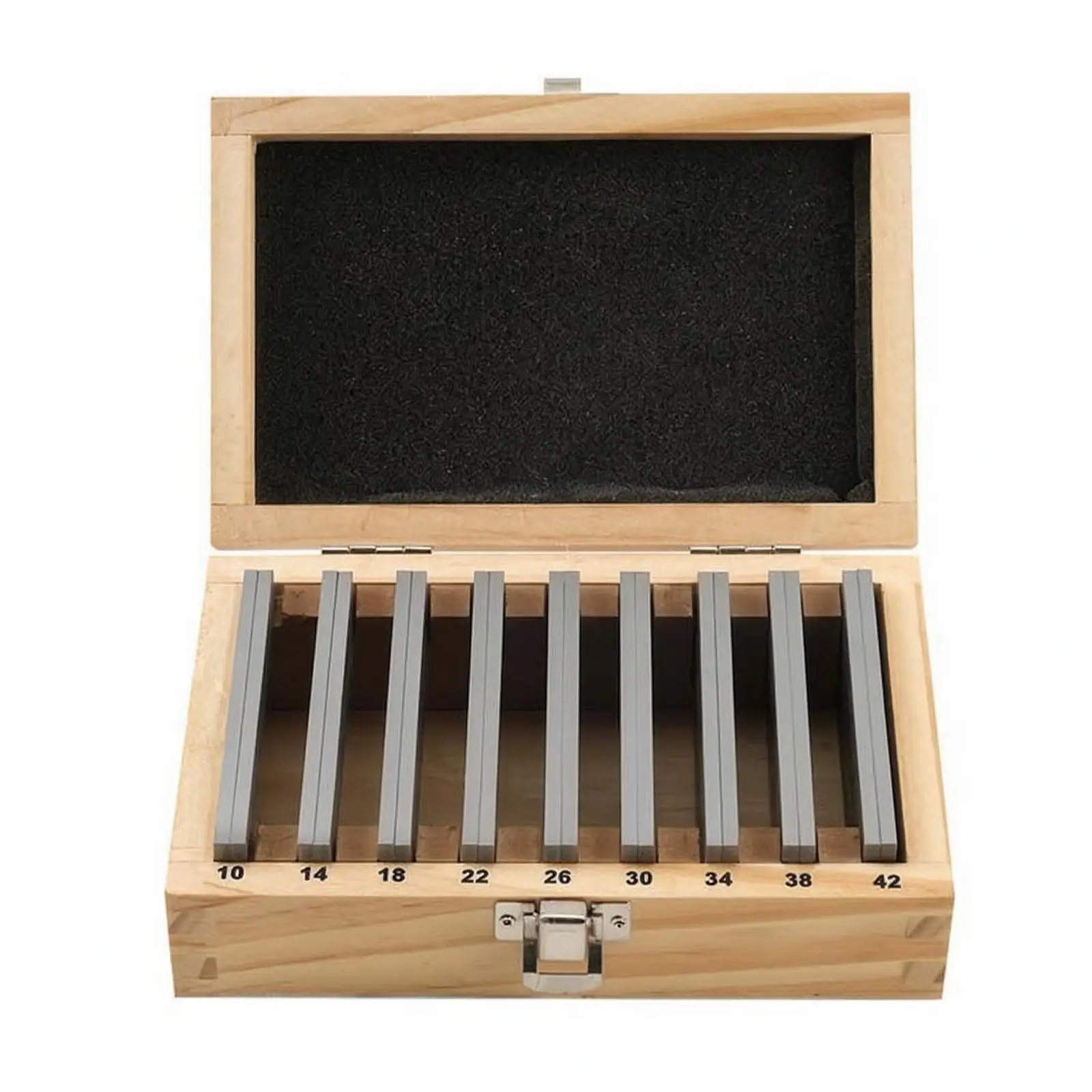 Ground Alloy Steel Parallel Block for Metalworking Workholding and Milling Machine Precision
