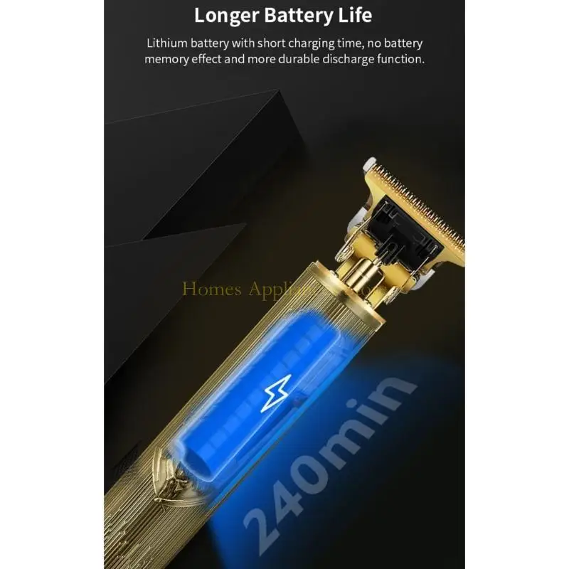 D0ab coupe cheveux pour hommes femmes enfants avec peignes guidage pour vous aider à vous couper facilement