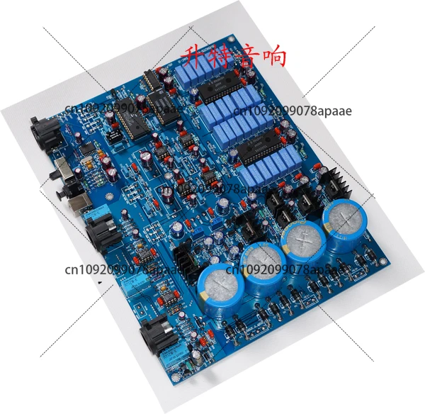 

PCB Empty Board Dual 1541 Decoder DAC Coaxial Optical Fiber USB Balanced Input Balanced Output