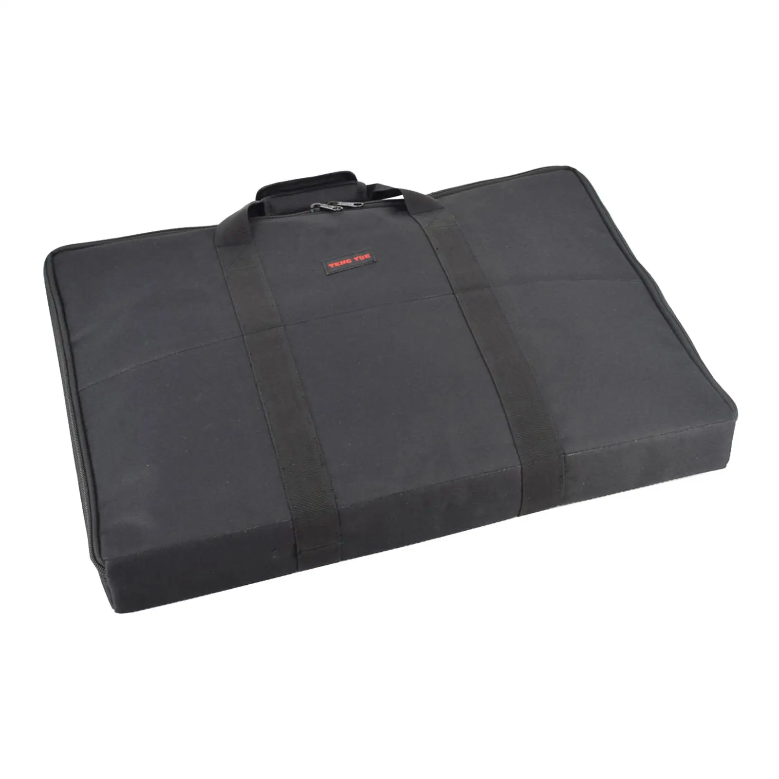 Solar Panel Storage Bag Utility Carrying Case Lightweight Large Size Case Protective Padded for Artwork Photography Drawing