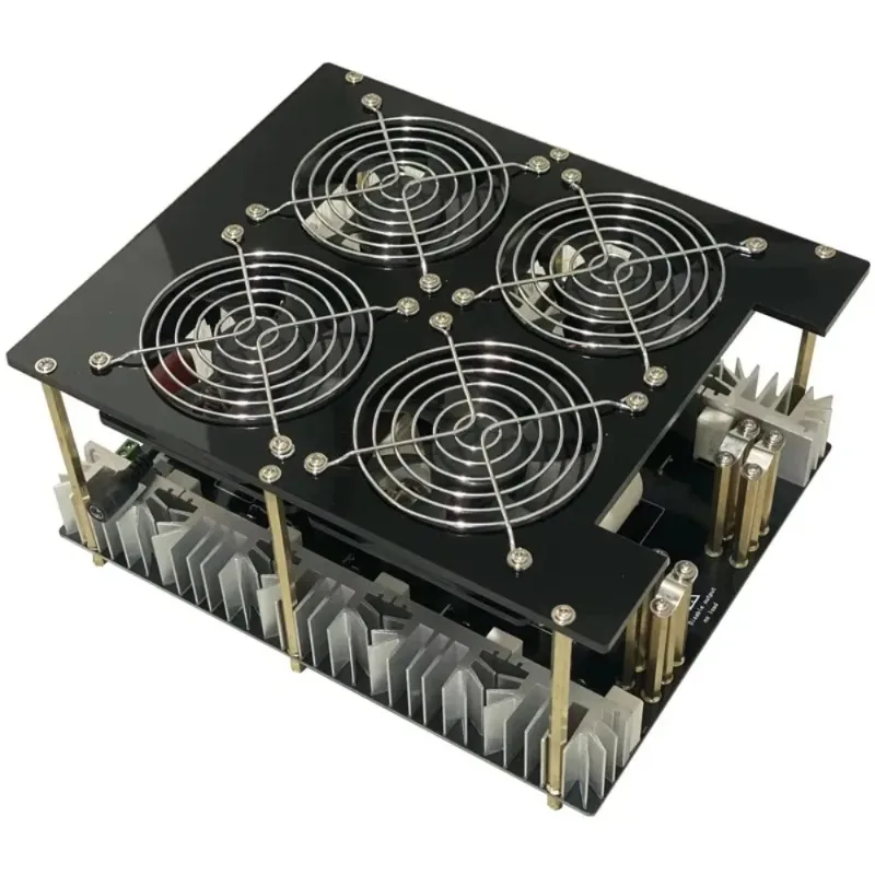 

5KW/5000W ZVS Induction Heater Induction Heating PCB Board Heater Molten Metal + Coil + Pump + Crucible