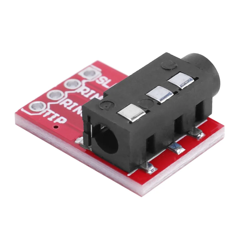 BHTS-3X TRRS 3.5Mm Jack Breakout Board Headphone Video Audio MP3 Professional Connector Module