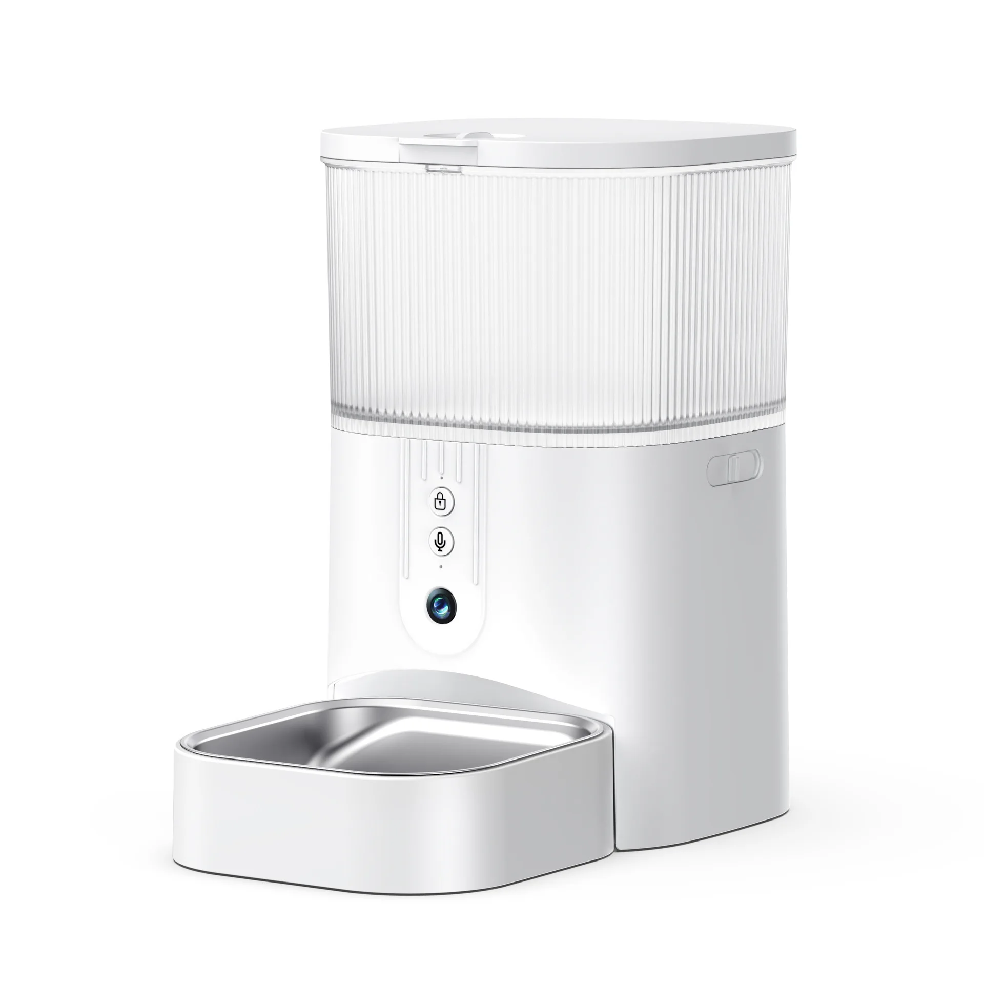 

Intelligent feeder, pet, fully automatic, feeder, food delivery timing, quantitative, voice and video