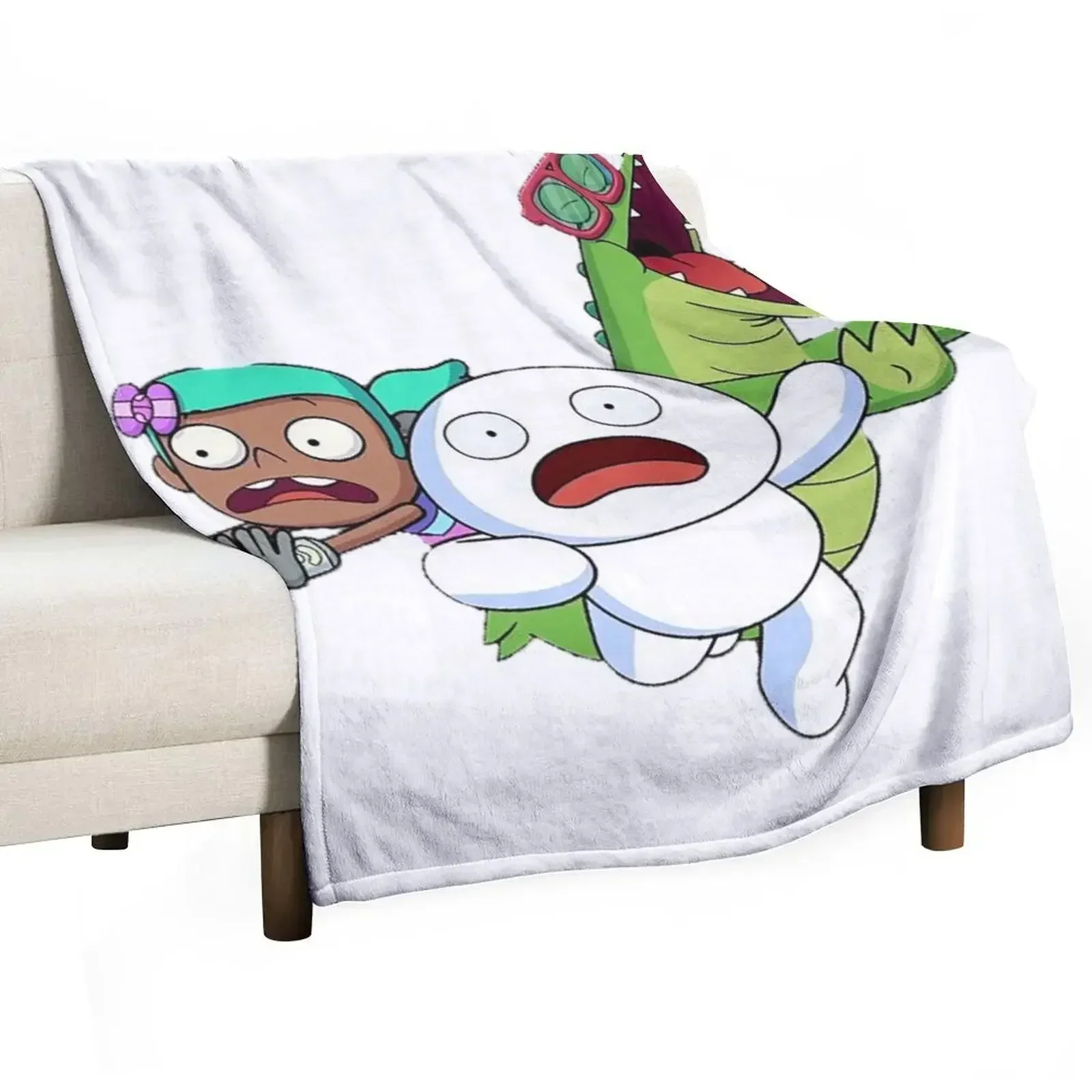 

Oddballs 2022, oddbals, odbals Throw Blanket Modern Design Soft Blanket for Home Decor