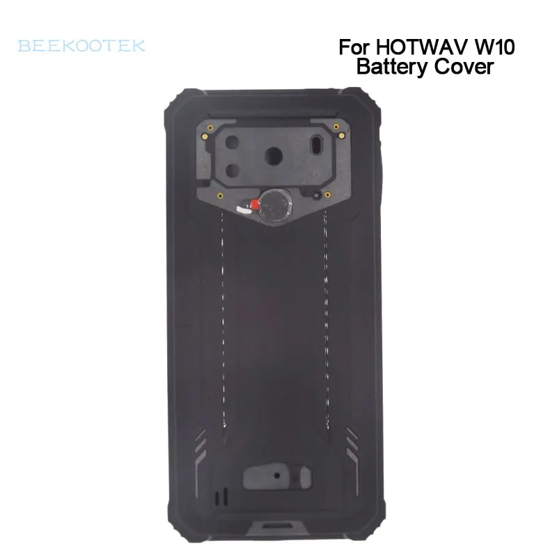 New Original HOTWAV W10 Battery Cover Back Cover Cell Phone Shell With Receiver Accessories For HOTWAV W10 Smart Phone