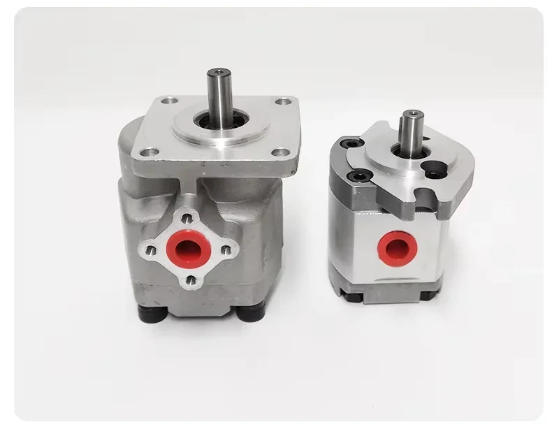 21MPA high pressure hydraulic gear pump speed rotating electric efficiency equipment unit