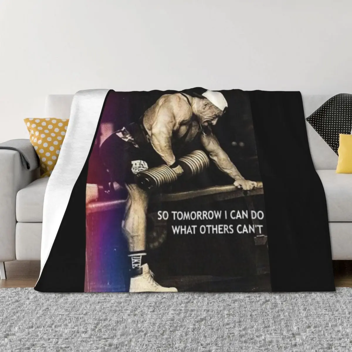 

dorian yates Throw Blanket Personalized Gift christmas decoration Decorative Sofa Blankets