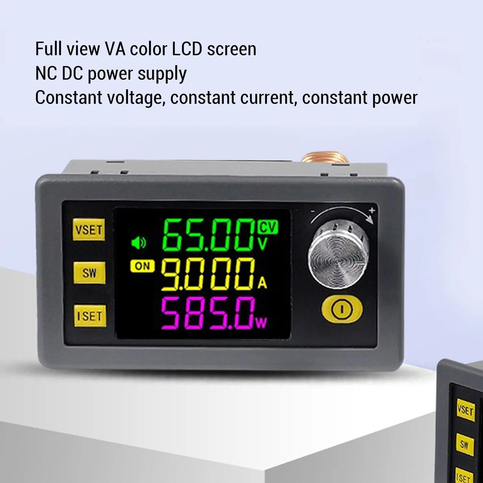 

Регулируемый преобразователь напряжения XY-6506, 12-72В DC, модуль питания с постоянным током и напряжением, выход 65В 6А 390Вт