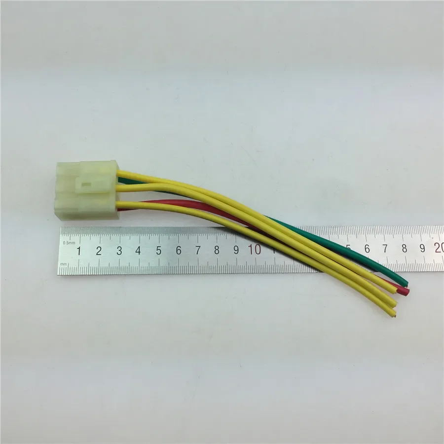 For CBR250 CBR400 CB-1 CB400 VTEC Motorcycle Rectifier Plug 5-Wire Plug 2pcs image 4