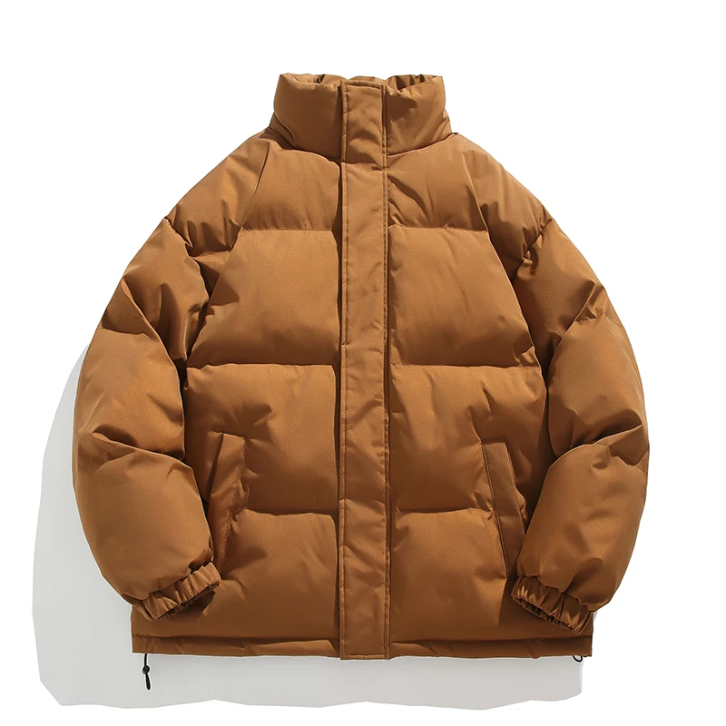 Men's Fashion Windbreaker Parka Mens Jackets Winter Overcoat Coat Autumn Male Streetwear Windproof Casual Warm Hombre Outdoors