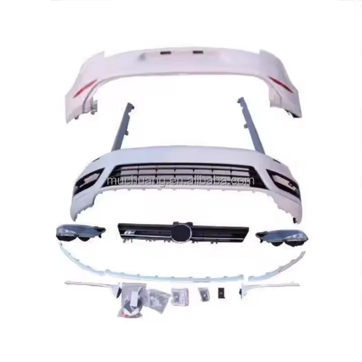 

Прочный комплект корпуса из полипропилена для V W Golf 7 и Golf7, обновление R-Line 2013-2014, детали кузова автомобиля