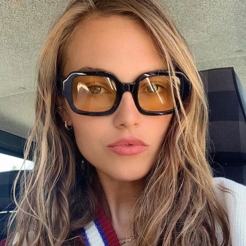 Fashion Retro Personalized Street Photography Sunglasses With A High-end Design Daily Outdoor Sun Glasses
