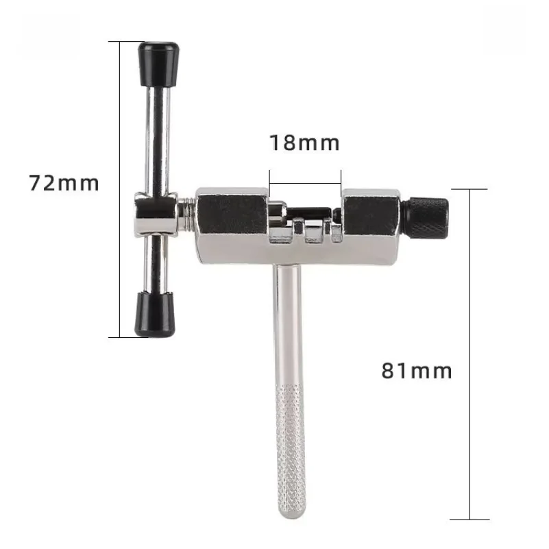 1PC Mountain Bike Chain Breaker And Link Tool - Portable Bicycle Chain Cutter for Quick Repairs on the Go