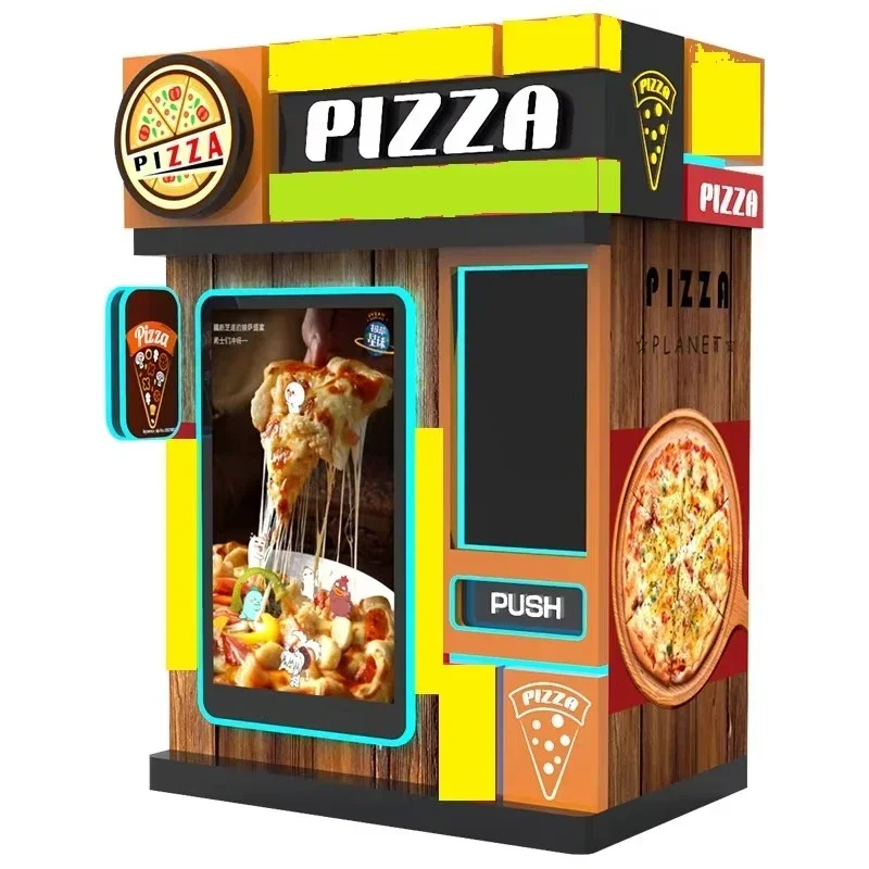YG Customized Fully Automatic Pizza Vending Machine Self-Service Suppliers With SDK Function