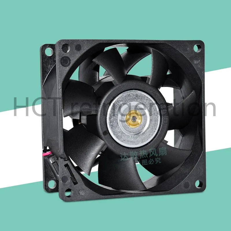 Original 100% Working FFB0812SHE 12V 0.87A 80*80*38mm High precision double ball bearings cooling fan