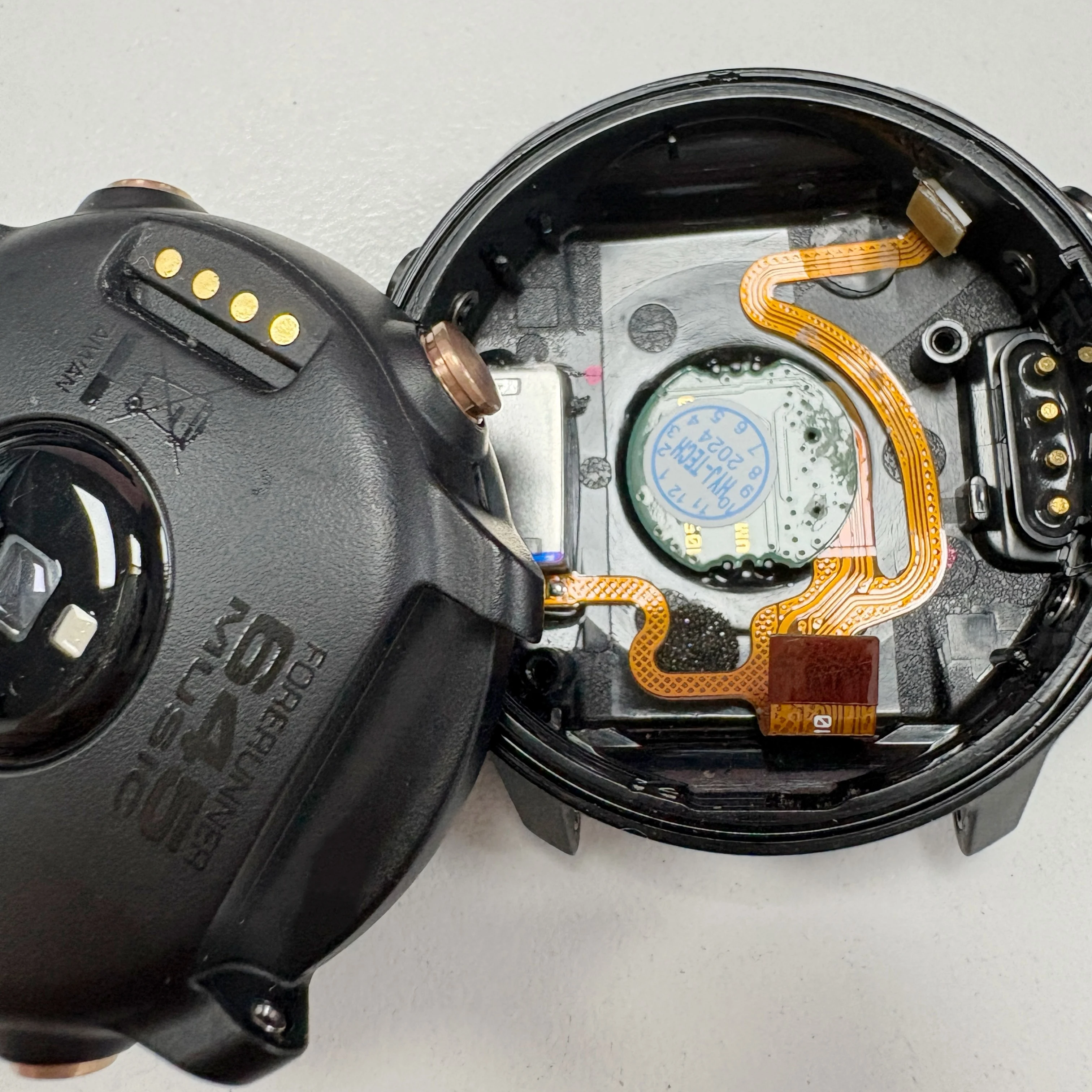 الغطاء الخلفي لـ GARMIN Forerunner 645 Music Forerunner645 بدون غطاء خلفي للبطارية إصلاح GPS المحمول