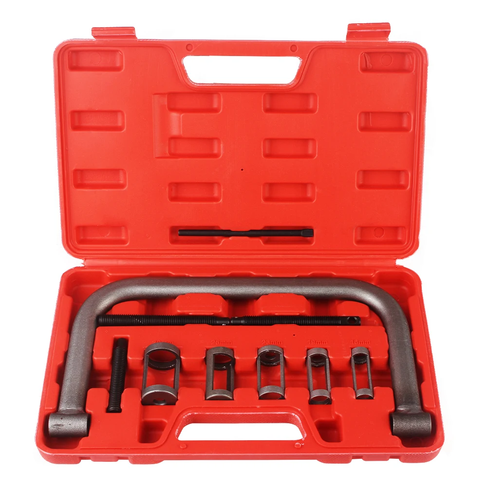 10pcs Removal And Installation Tools Valve Spring Compressor Kit Engine Spring Compressor Valve Clamp Set