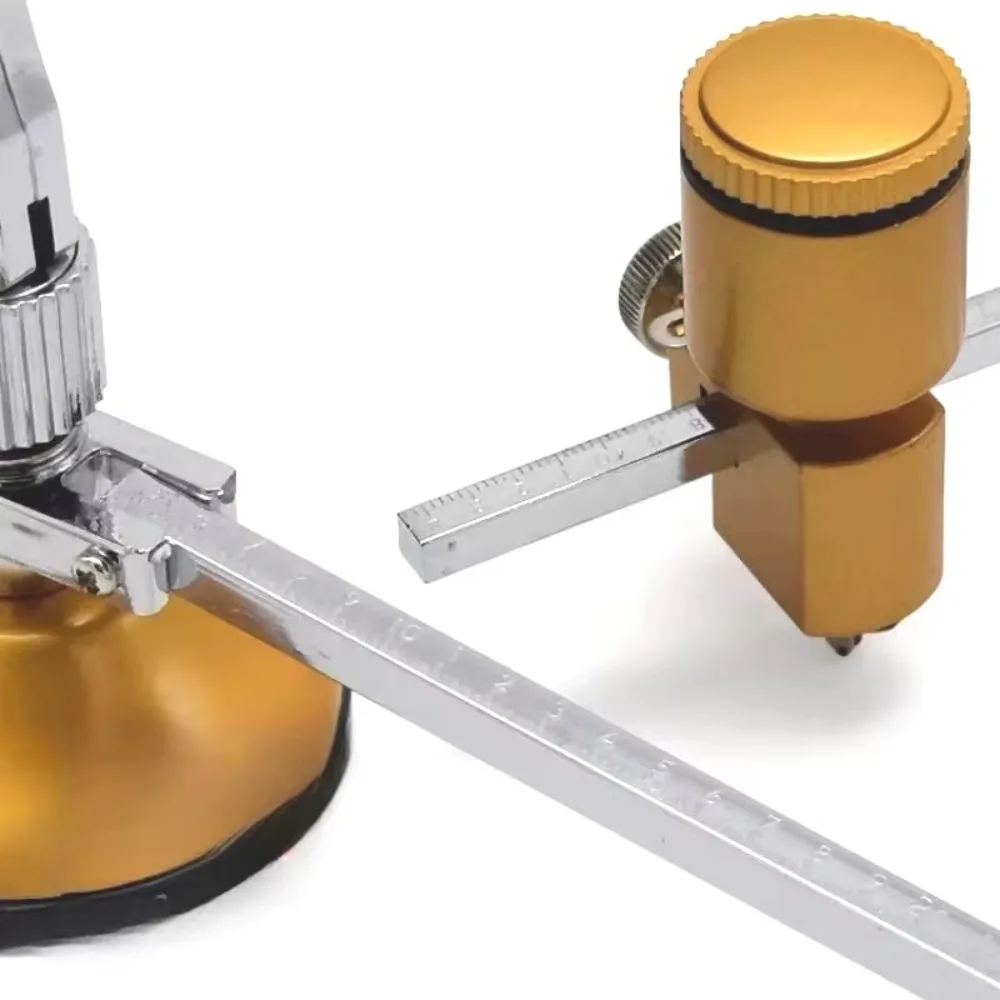 Manual Glass Cutting Tool Circular Compass Diamond Cutter for Porcelain Tile Ceramic Construction