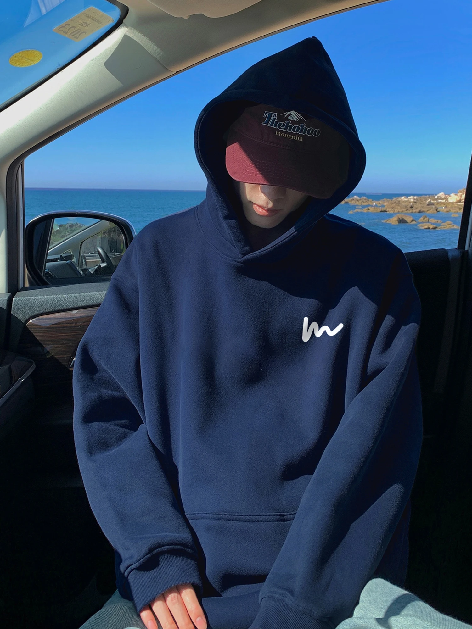 

Тяжелая мужская толстовка с капюшоном, повседневная, свободная, большого размера, весна-осень-зима, американский слей, модный бренд, удобный хлопок, полиэтилен...