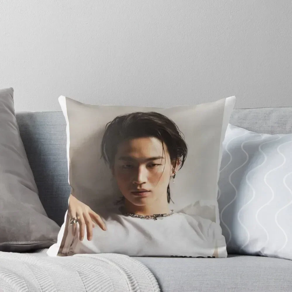 

Got7 JB dye Lim Jaebum Throw Pillow luxury sofa pillows Covers For Sofas Pillow Decor pillow