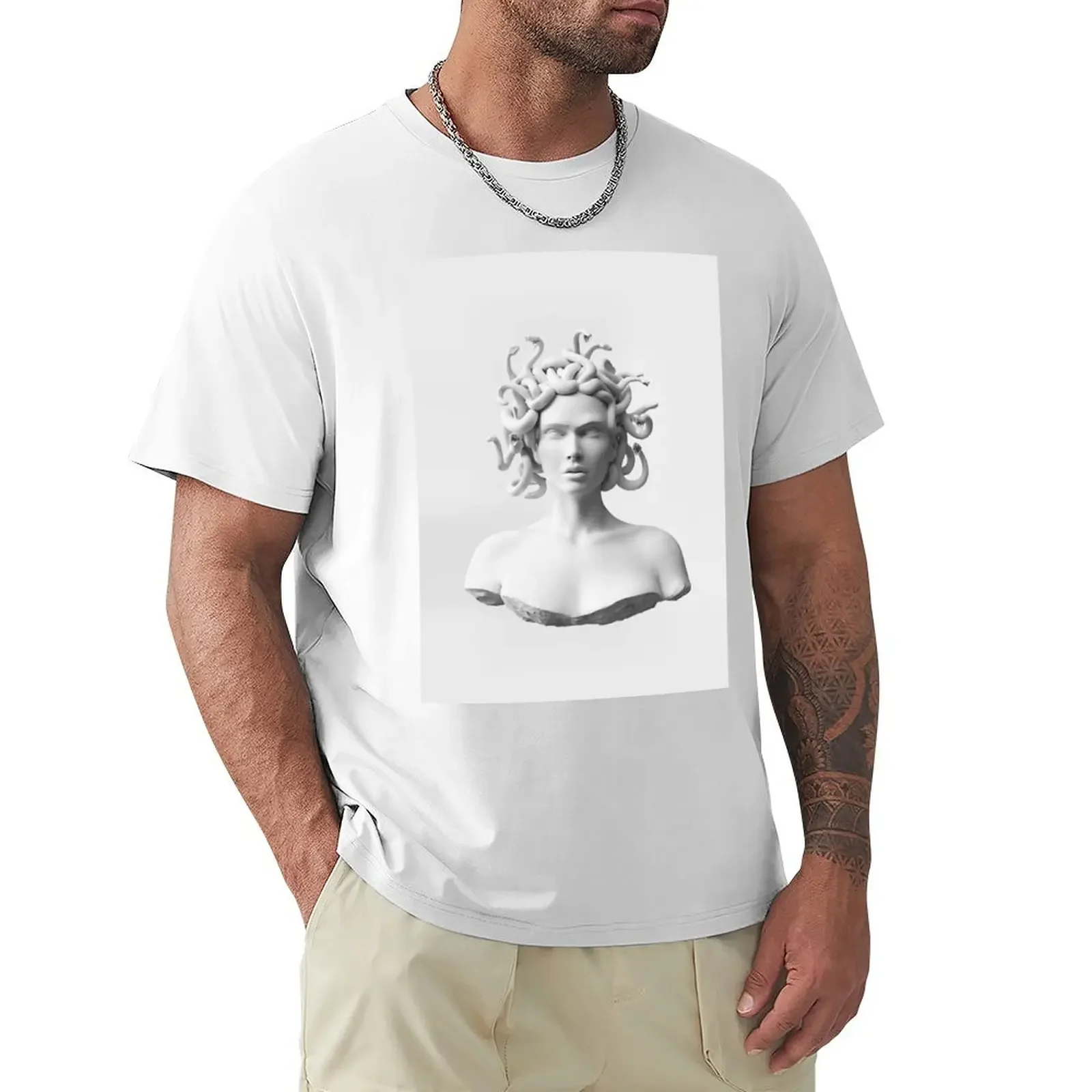 Medusa II T-Shirt man clothes new edition shirts graphic tee men