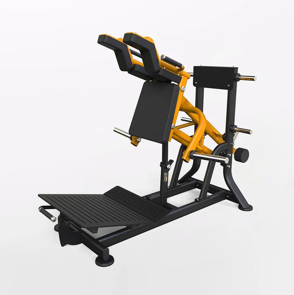 Commercial Fitness Equipment Plate Loaded Leg Muscle Exercise Shoulder Press Power Squat Leg Press Machine Hack Squat for Gym
