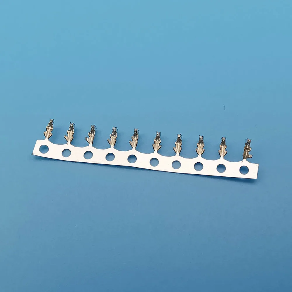 50Pcs JST 1.25mm Pitch 2/3/4/5/6/7/8/9/10Pin Male Female Connector Horizontal Straight Pin Header Housing Micro JST 1.25