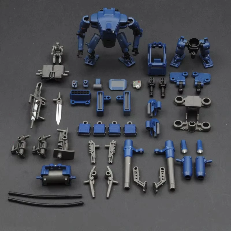 Multiabyss Assembling Model Toys Mecha Striker Action Figure MM001
