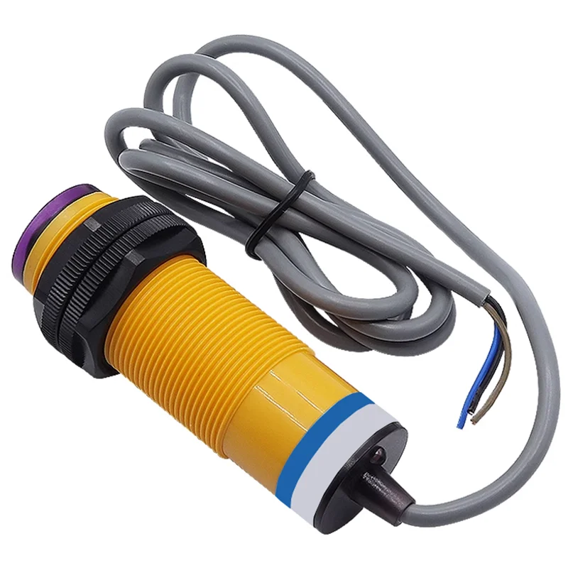 E3F3-10DN1-10L DC:12-24V Photoelectric Switch Sensor Diffuse-reflective Detection Distance 50CM NPN PNP NO NC