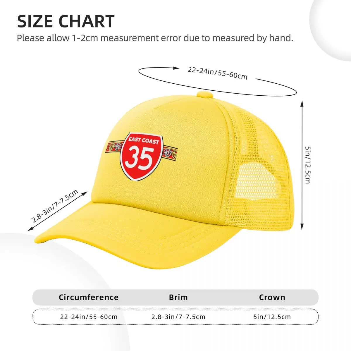 Highway 35 East Coast New Zealand Maori Pattern Mesh Baseball Caps Snapback Baseball Hats Casual Casquette Outdoor Unisex