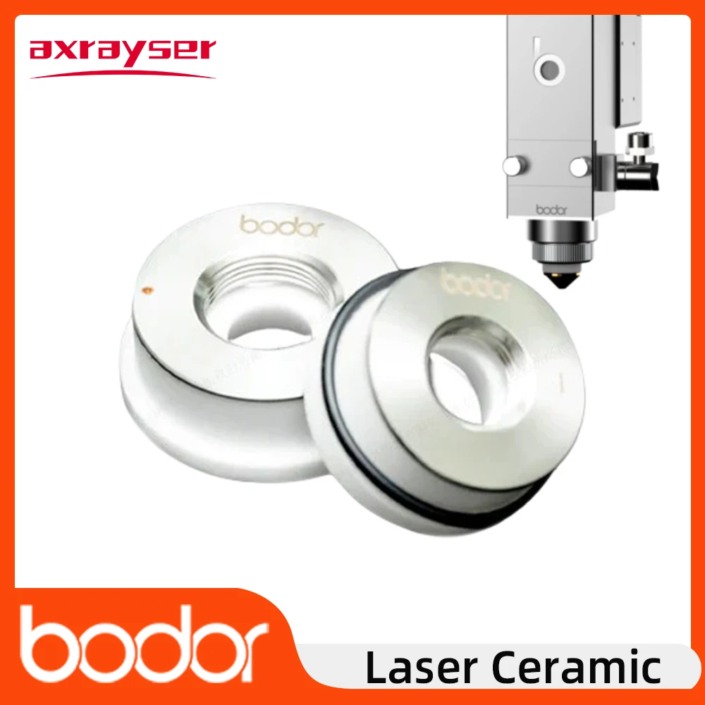 

Original Bodor Laser Ceramic D28 M11 D32 M14 D20.6 M8 Laser Nozzle Holder Ring for Bodor Laser Cutting Head
