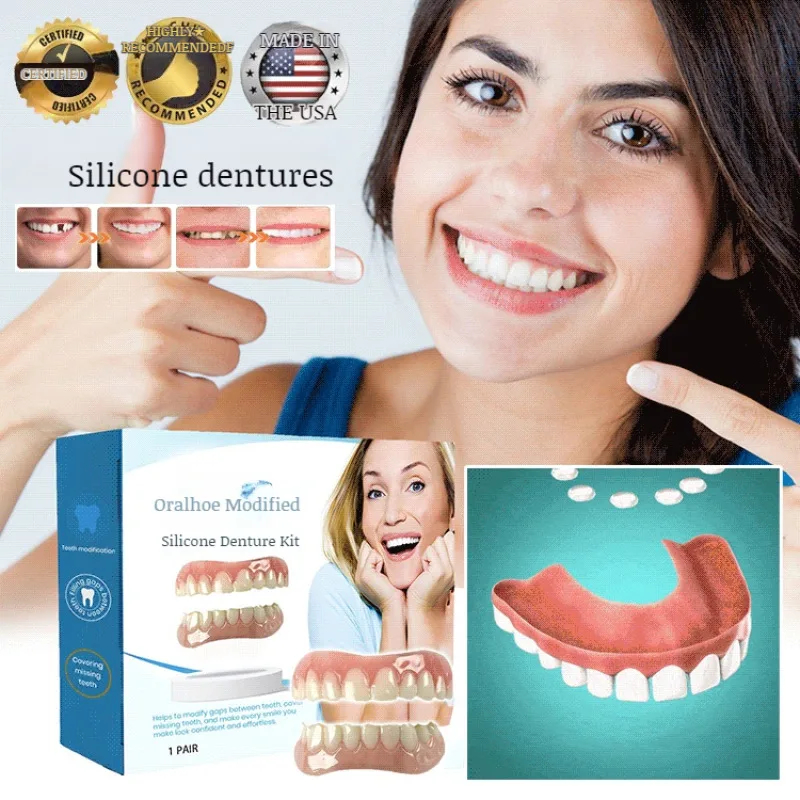 Juegos de belleza para dentaduras postizas, diseño de belleza