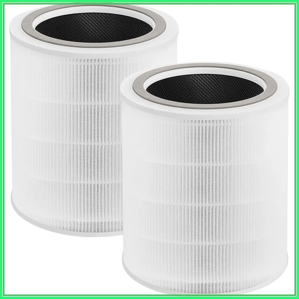 

Replacement Filter for Core 400s, High Efficiency & Activated Carbon, 2 Pack