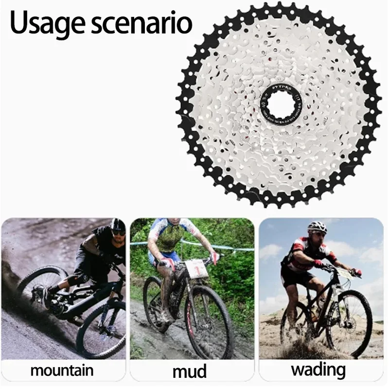 TTPRO 12 Speed MTB Cassette 12S Mountain Bike Flywheel CNC Hollow Lightweight HG XD Tower Base Bicycle Freewheel
