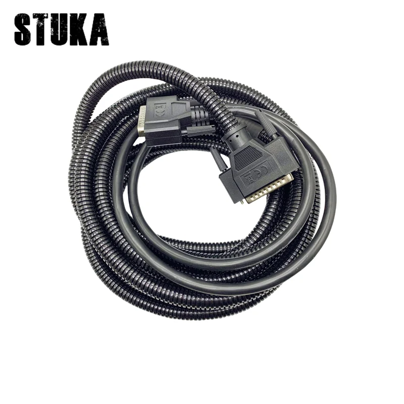 LNS Hand Controller Cable XT320/326 B55000127 SN542 S2 B55000127 Fedek Automatic Bar Feeder Parts