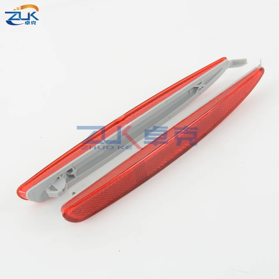 ZUK Rear Bumper Fog Light Fog Lamp Reflector For Mazda 6 M6 Sedan Wagon GG GY 2002 2003 2004 2005 2006 2007 2008 2009 2010-2015