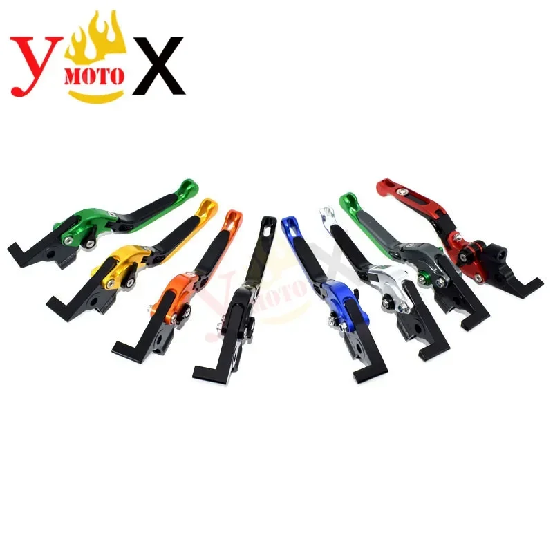 HAYABUSA Sport Bike Motorcycle CNC Folding Extendable Brake Clutch Levers For SUZUKI GSXR1300 GSXR 1300 GSX1300R 1999-2007