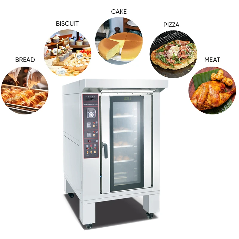 Roasting Equipment Gas Oven for Duck Chicken Use Mechanical Convection Oven