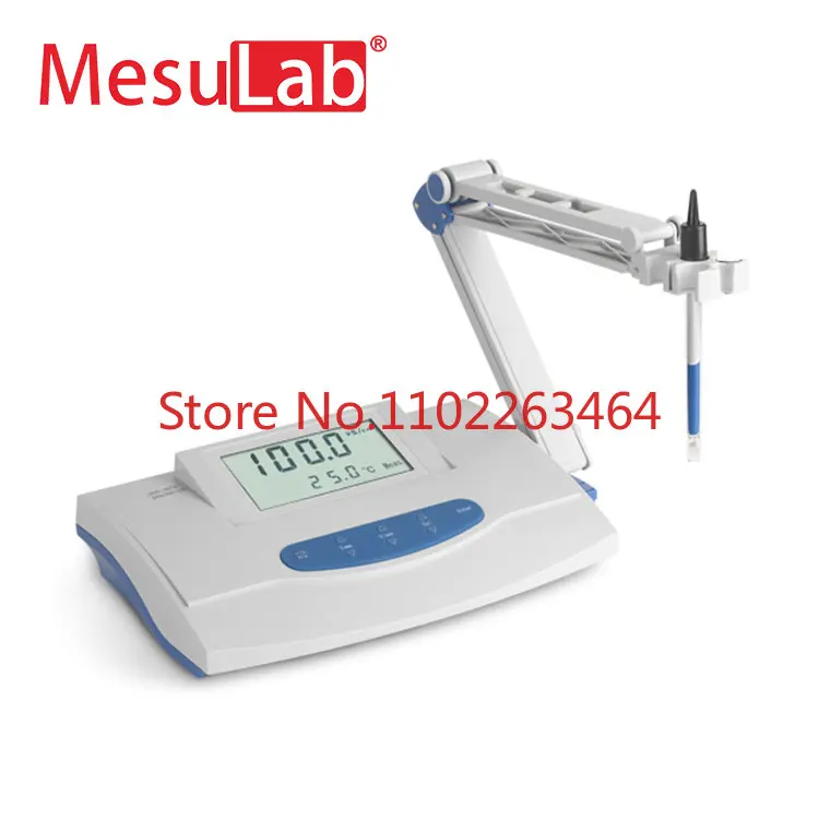 

DDS-307 Series High Quality Lab Bench Top Conductivity Meter