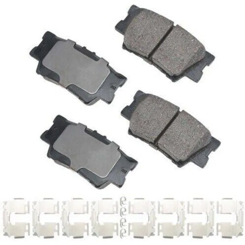 ACT1212A Ultra-Premium Ceramic Rear Disc Brake Pads