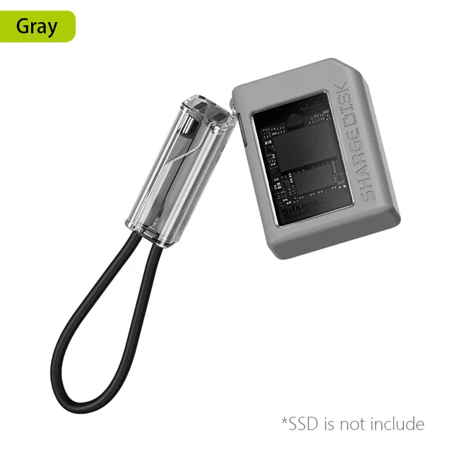 SHARGE M2 SSD Case 2230 M.2 NVMe SSD Enclosure USB 3.2 Gen2