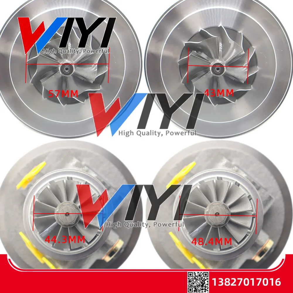 K04 Turbine Core For Opel Astra H Zafira B 2.0 Turbo OPC 177Kw 240HP Z20LEH 2005- 5304-970-0049 53049880049 55559850 860283