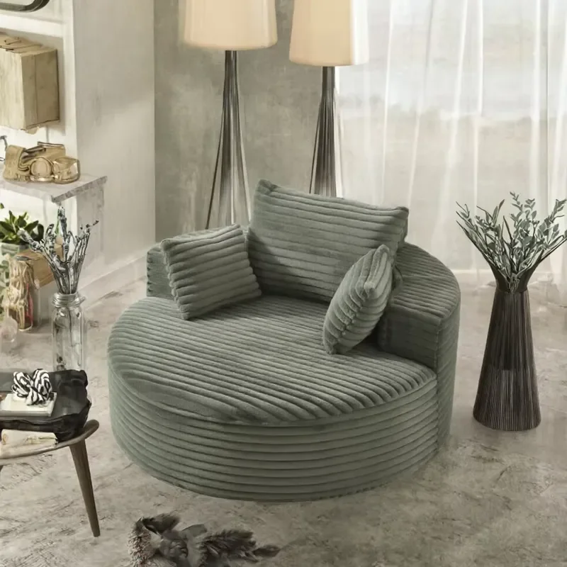 Oversized Modular Cloud Deep Seat Lounge Accent Sofa Bed Boneless Sofa Set Living Room Apartment Hospital
