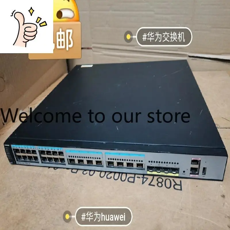

Коммутатор S6720-32C-PWH-SI с поддержкой 2.5G и полной 10-гигабитной коммутацией